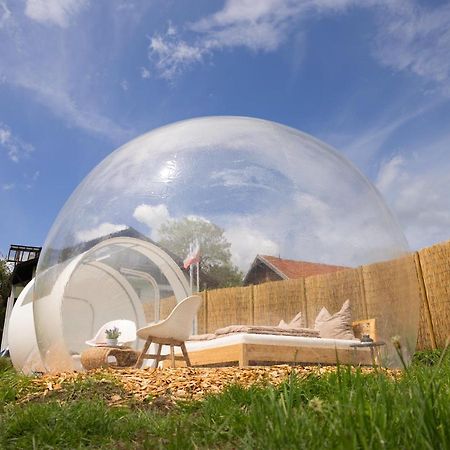 Bubble Tent Fuessen Im Allgaeu Exterior photo