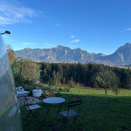 Bubble Tent Fuessen Im Allgaeu Exterior photo