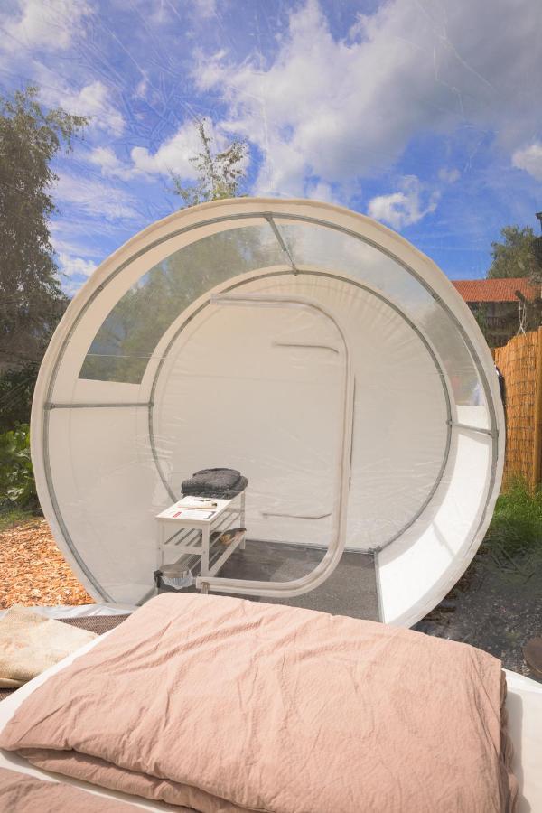 Bubble Tent Fuessen Im Allgaeu Exterior photo