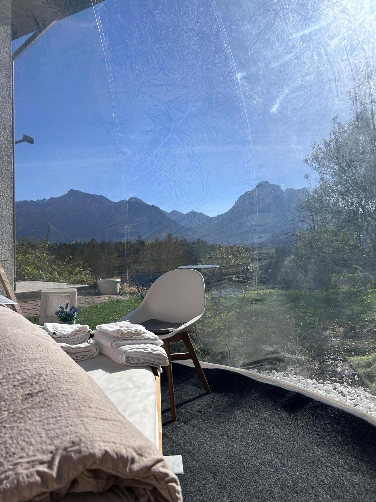 Bubble Tent Fuessen Im Allgaeu Exterior photo