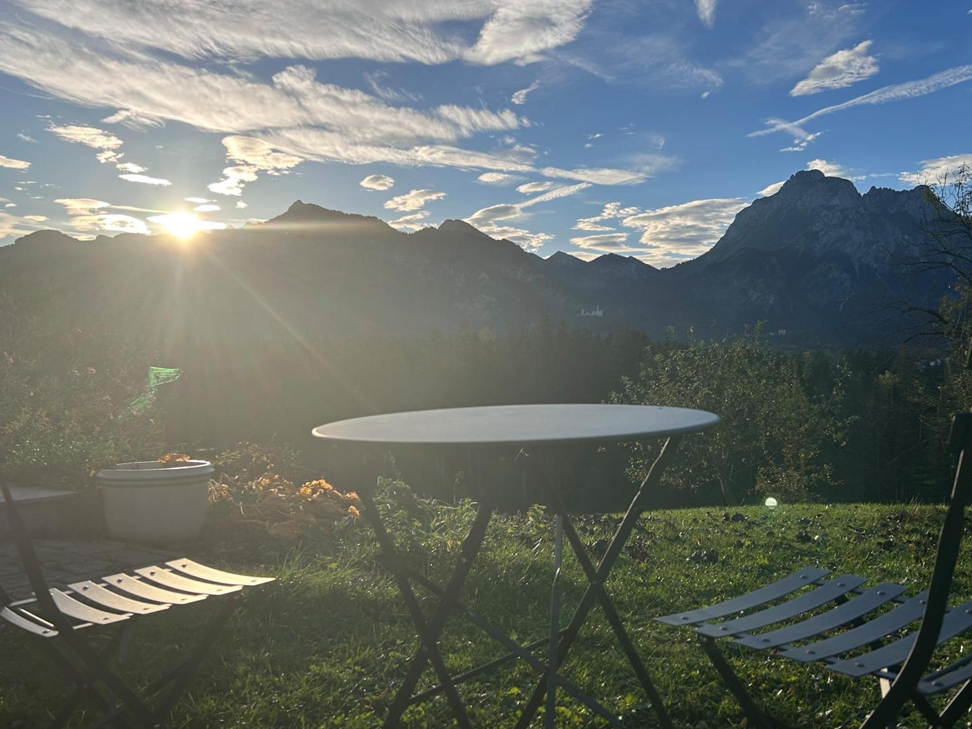 Bubble Tent Fuessen Im Allgaeu Exterior photo