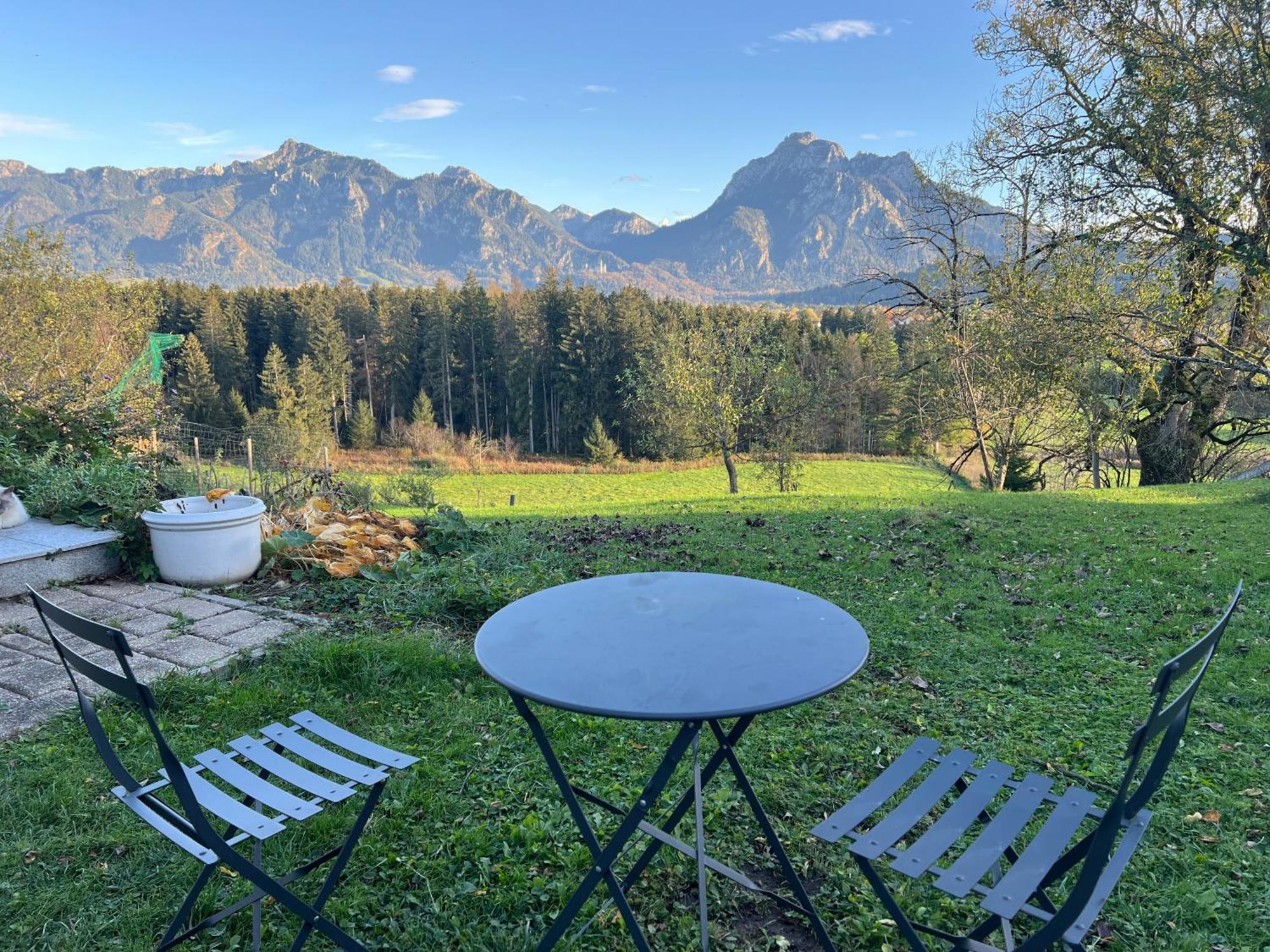 Bubble Tent Fuessen Im Allgaeu Exterior photo