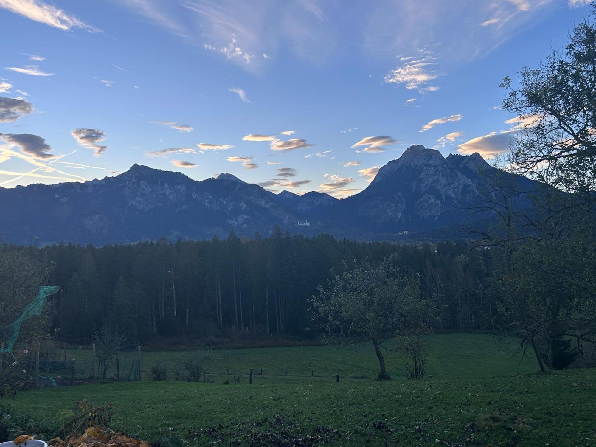 Bubble Tent Fuessen Im Allgaeu Exterior photo